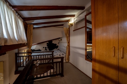 Apartman 6 – galerija sa spavaćim dijelom