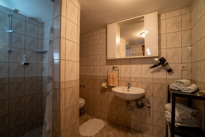 Apartman 6 – kupaonica s tušem